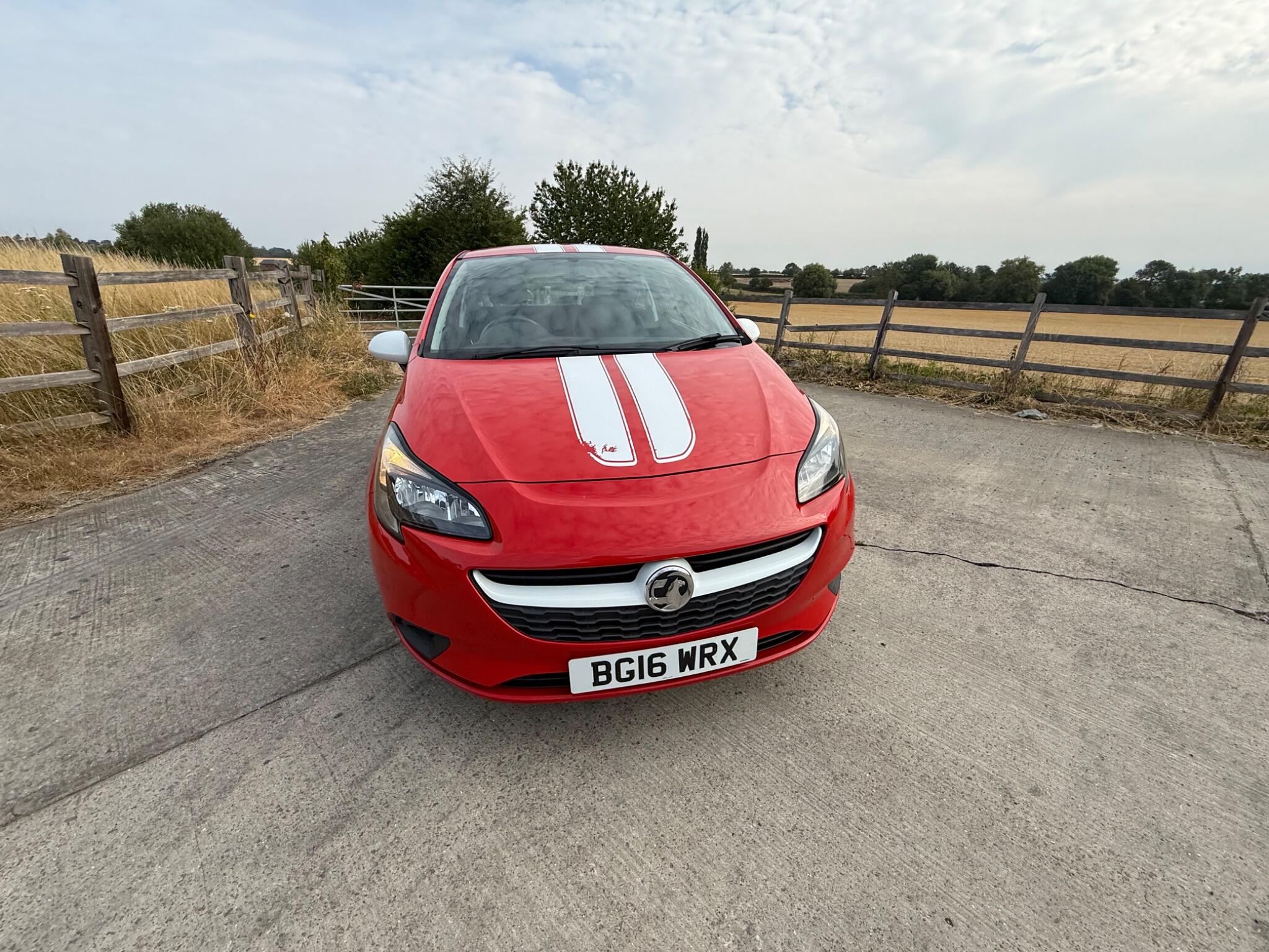 Vauxhall Corsa 1.2i Sting Euro 6 3dr — photo 36 of 68